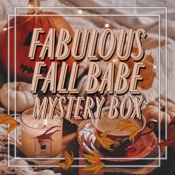 Other - Fabulous Fall Babe Mystery Box 🍂